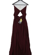 Firetrap Maxi Dress UK14 in Red