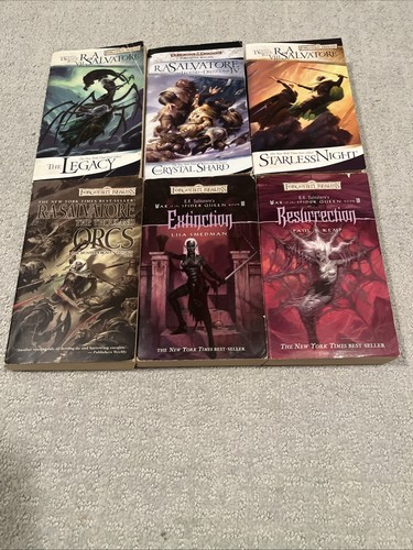Lot forgotten realms - of, 6
