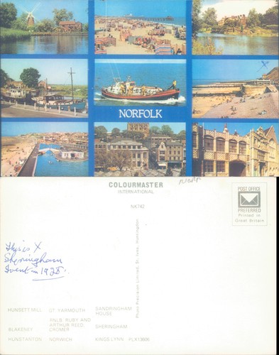 Norfolk scenery with various