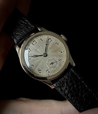 1923 Rolex 9ct rose gold watch