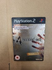 Resident Evil 4 Limited Edition Steelbook PlayStation 2 Game PS2 PAL