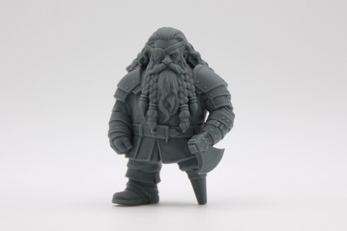 Dwarf pirate miniature dnd - |,