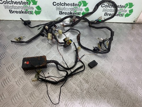 Yamaha yzf wiring - yamaha, r1