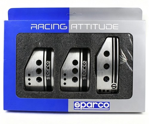 Silver sparco 3pcs - sparco, car