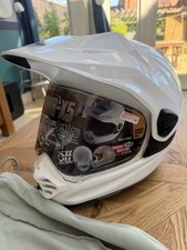 Arai Tour-X5 in diamond white