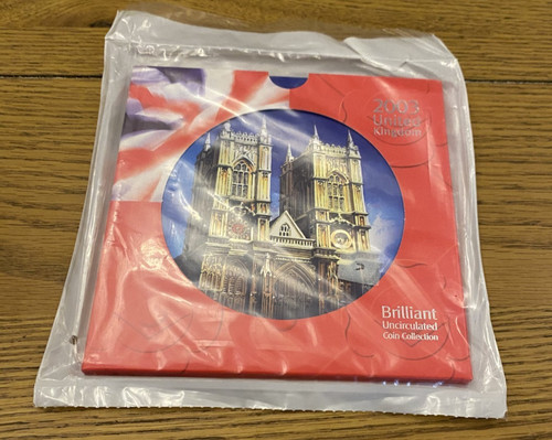 2003 royal mint brilliant - 2003,