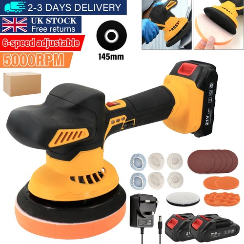 Speed cordless car - 6, polisher