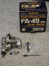 Saito Fa-45.  7.5cc