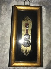 RARE Vintage SHADOW BOX Inlaid