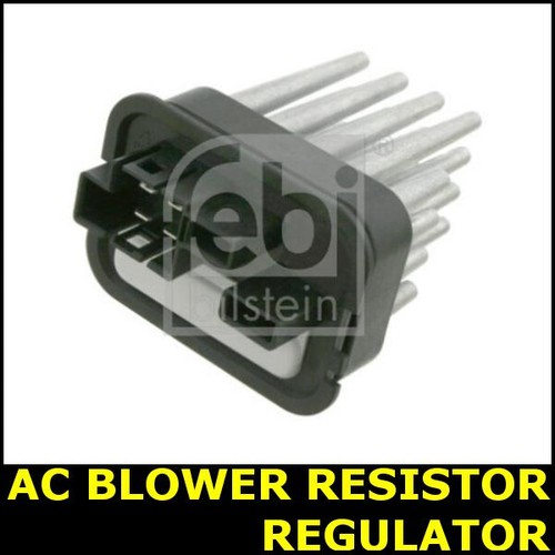 Heater blower resistor - heater, fits