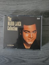 Mario Lanza In Collection Rca Victor 3 CD Box Set with Booklet