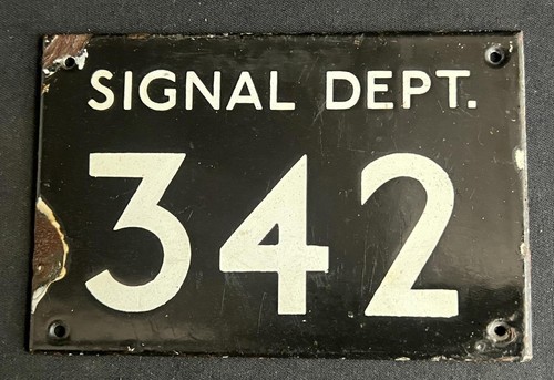 Signal department 342 vintage - signal,