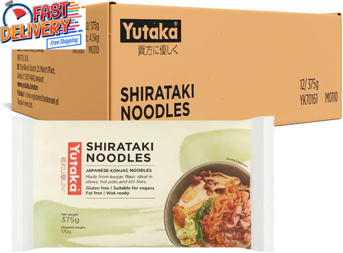 Yutaka shirataki noodles - yutaka,