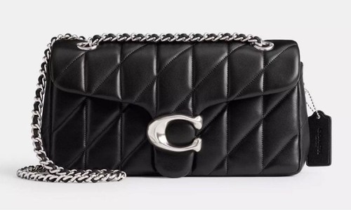 New coach tabby quilted - new,