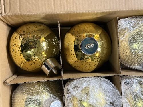 Set large gold glass - of,