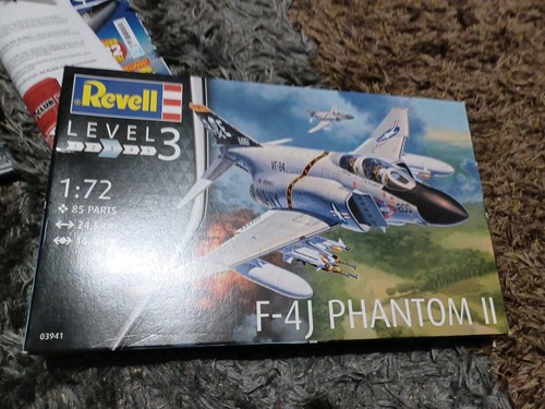 Revell phantom ii - revell,