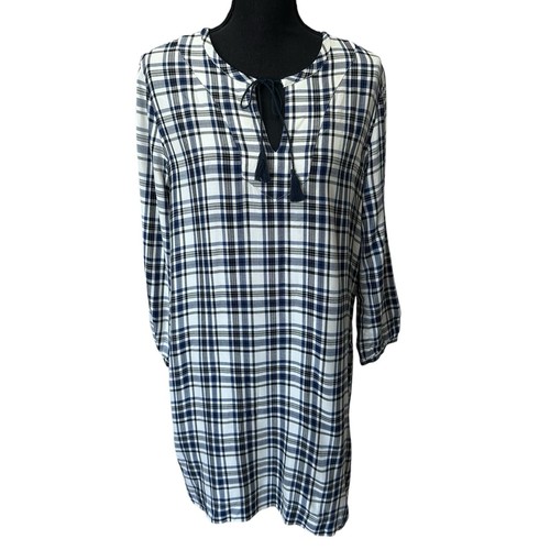 Madewell plaid artiste - artiste, tassel
