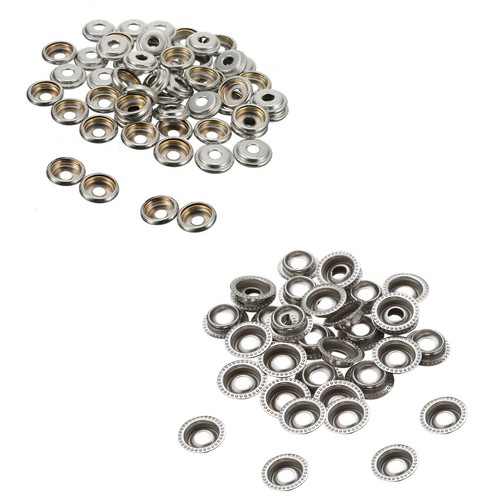 Press stud snap fasteners - press,