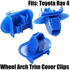 10x Clips For Toyota RAV 4