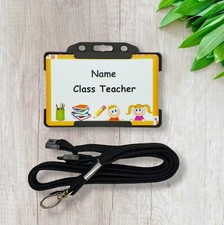 Teacher ID Card - Children's Novelty ID Card - Teacher Roleplay - School Gifts