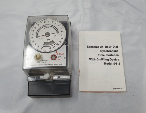 Boxed unused sangamo - boxed,