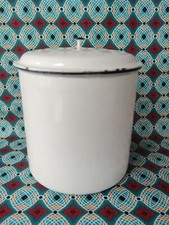 Large Vintage Enamel Ware