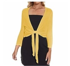 Satuun Womens 2X Tie Front