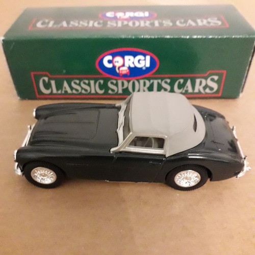 Corgi classic sports cars 43 - cars, 1:43