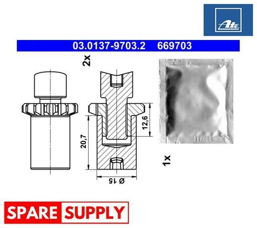 Accessory kit parking - accessory,