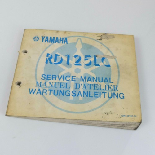 Yamaha 125 workshop - 125, lc