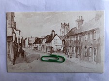 High Street Ingatestone #2 From A Watercolour By G. Roy Hammond Uposted