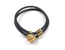 VERSACE Medusa Black  & Gold