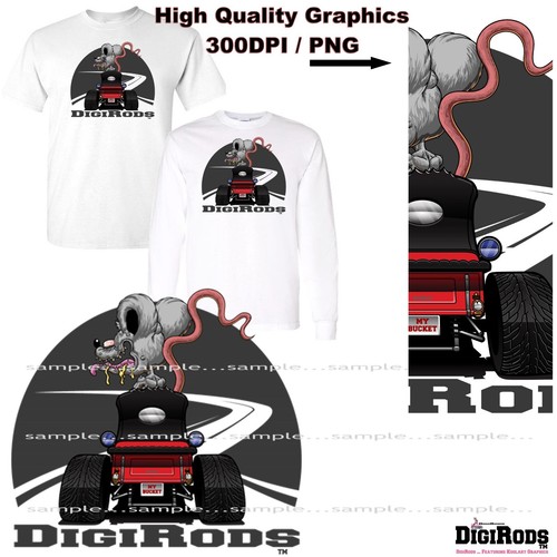 Digirods rat rod racer - digirods,