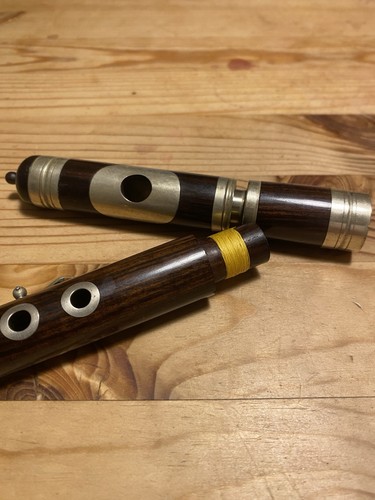 Piccolo flute wooden - piccolo, wooden,