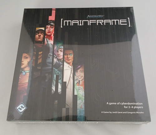 Android mainframe board game - board,