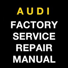 AUDI A2 8Z 2000 2001 2002 2003 2004 2005 FACTORY SERVICE REPAIR WORKSHOP MANUAL
