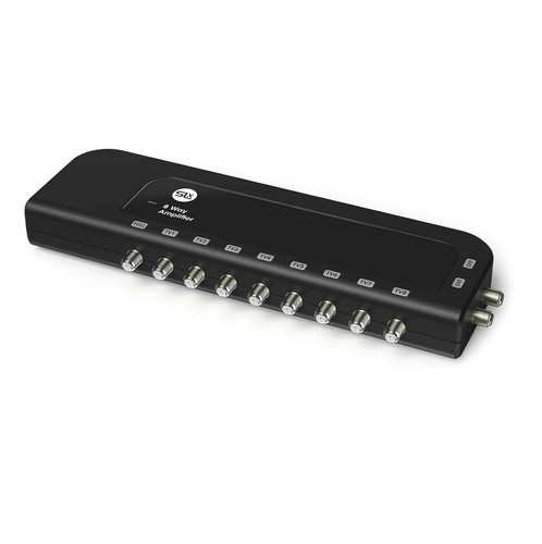 Way signal distribution - 8, tv