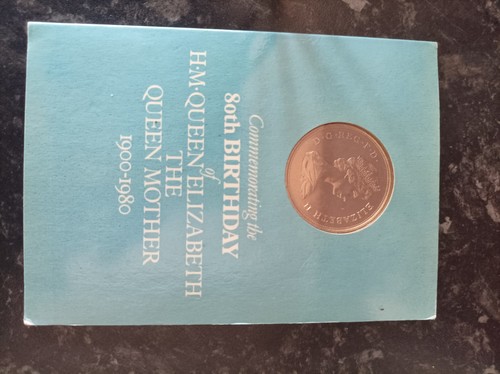 Royal mint 1980 queen - royal,