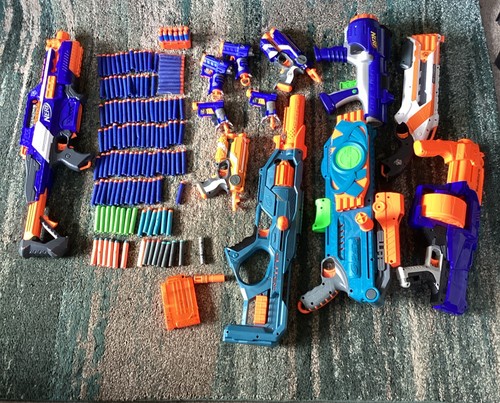 Nerf gun bundle job lot - nerf, in