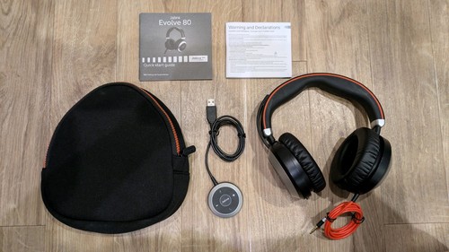 Jabra evolve stereo headset - jabra, 80