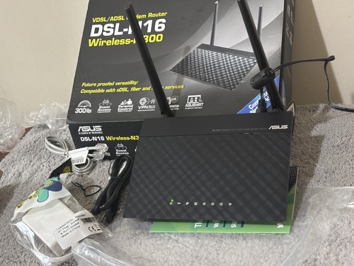 Asus dsl n16 fast 300mbps - dsl-n16,