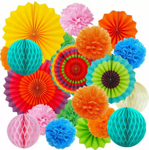All one hanging - paper, fan
