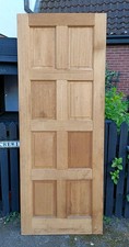Solid Wood Front Entrance Door