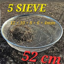 5x Metal Garden Potting Bonsai