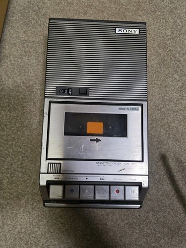 Sony tcm 757 cassette - tcm-757,