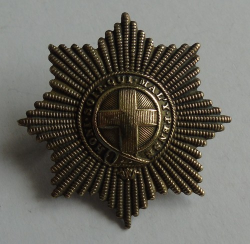 Coldstream guards cap badge - guards,