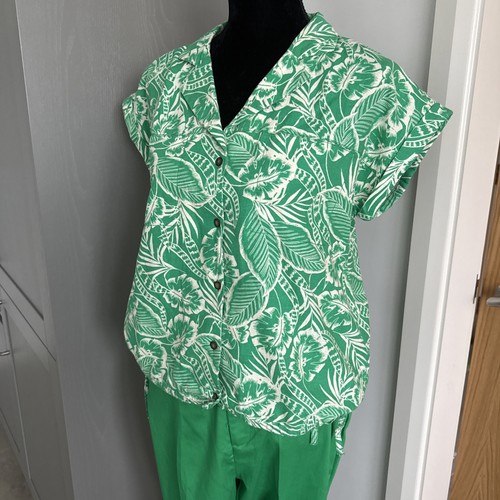 Fatface green tropical floral - tropical,