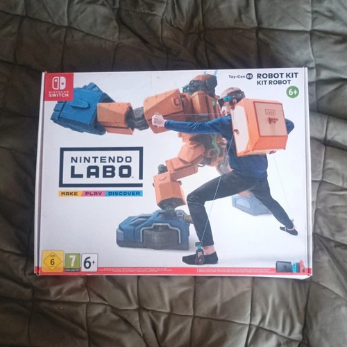 Nintendo labo toy - nintendo, toy-con