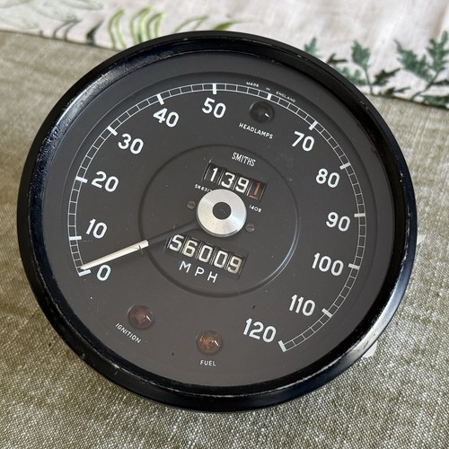 Jaguar mk2 speedometer - mk2, 2.4