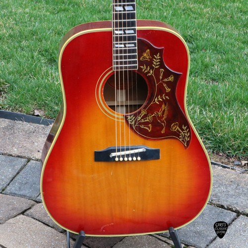 1963 gibson hummingbird - 1963,